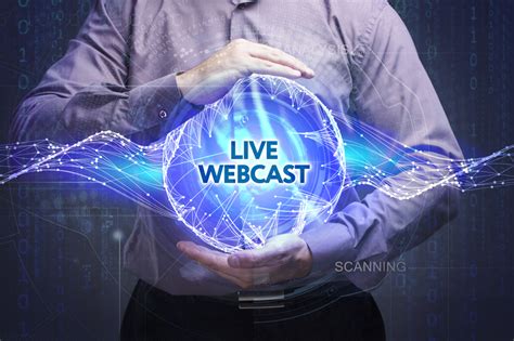 Live Webcast .
